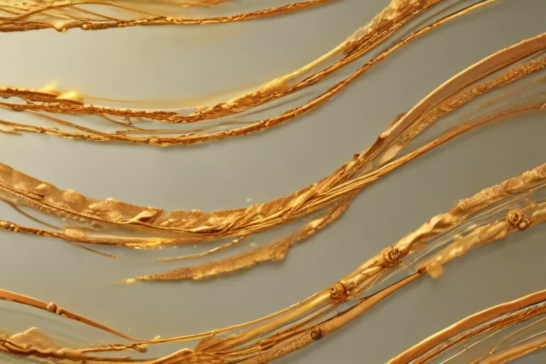 gold lines png