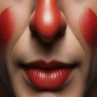 clown nose png