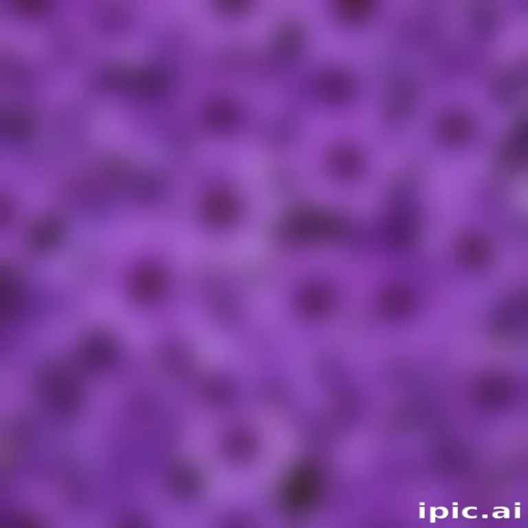 purple flowers background