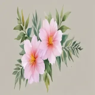 watercolor flower png