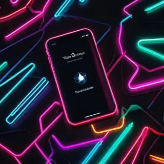 neon wallpapers for iphone