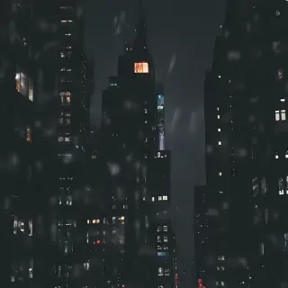 dark city aesthetic