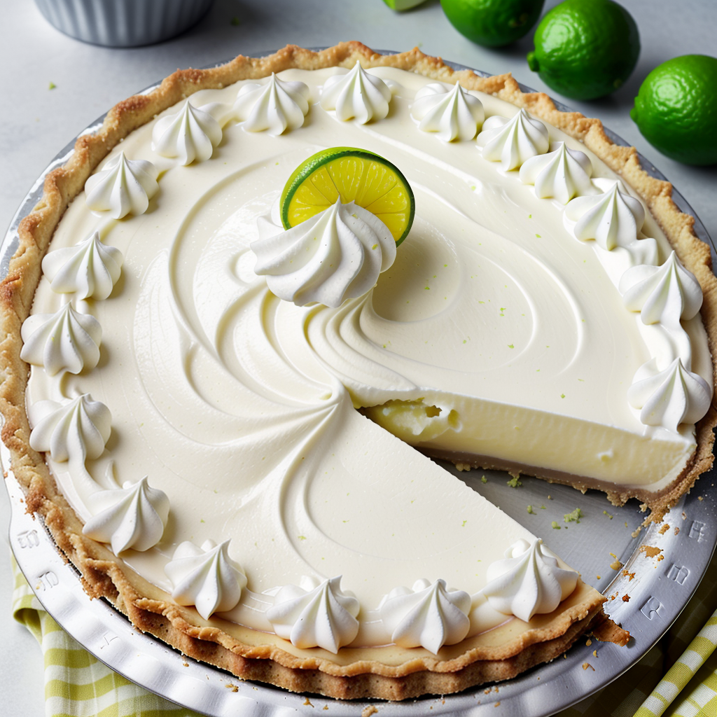 key lime pie without condensed milk