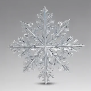 snowflake clipart free