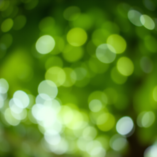 create a soft-focus background of blurred green bokeh with varying sizes and brightness of circles, captured with a 50mm lens, f/1.8 aperture, ISO 100, shot from a low angle at eye level, using a DSLR camera for high image quality