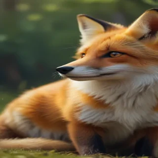 cute fox backgrounds