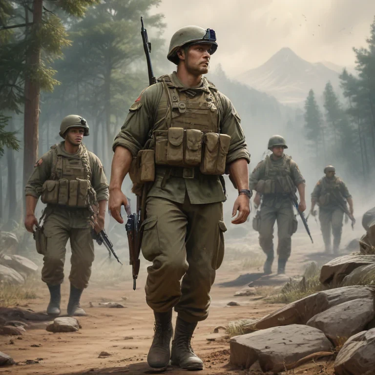 army drawing