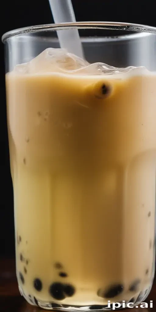 bubble tea background