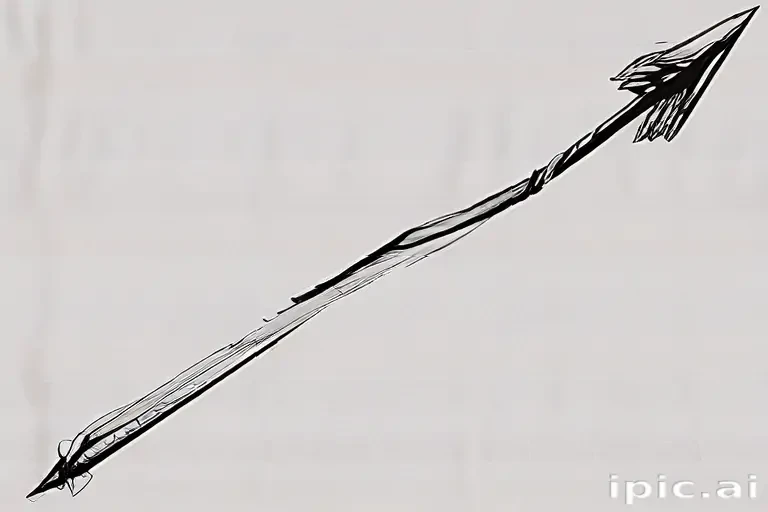 drawn arrow png