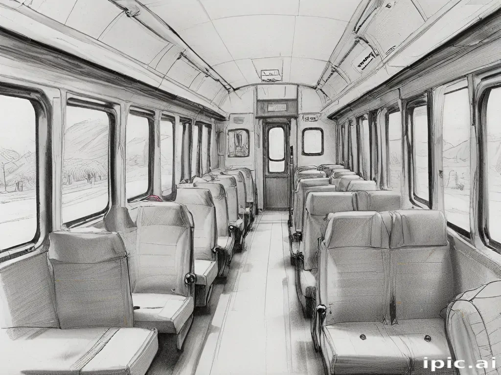 train sketch