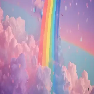 rainbow wallpaper aesthetic