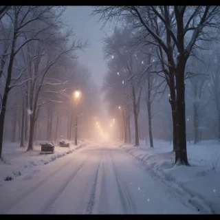 snowstorm png