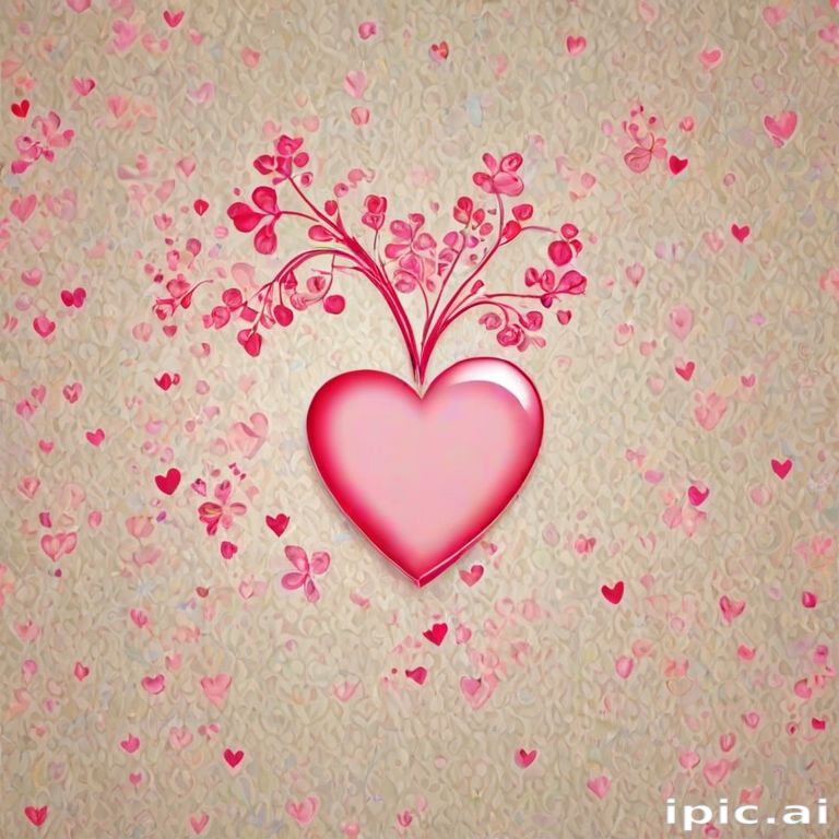 a heart wallpaper