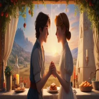 background for friendship