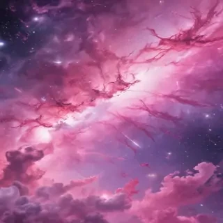 pink galaxy wallpaper