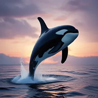 wallpaper orca