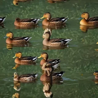 duck wallpaper