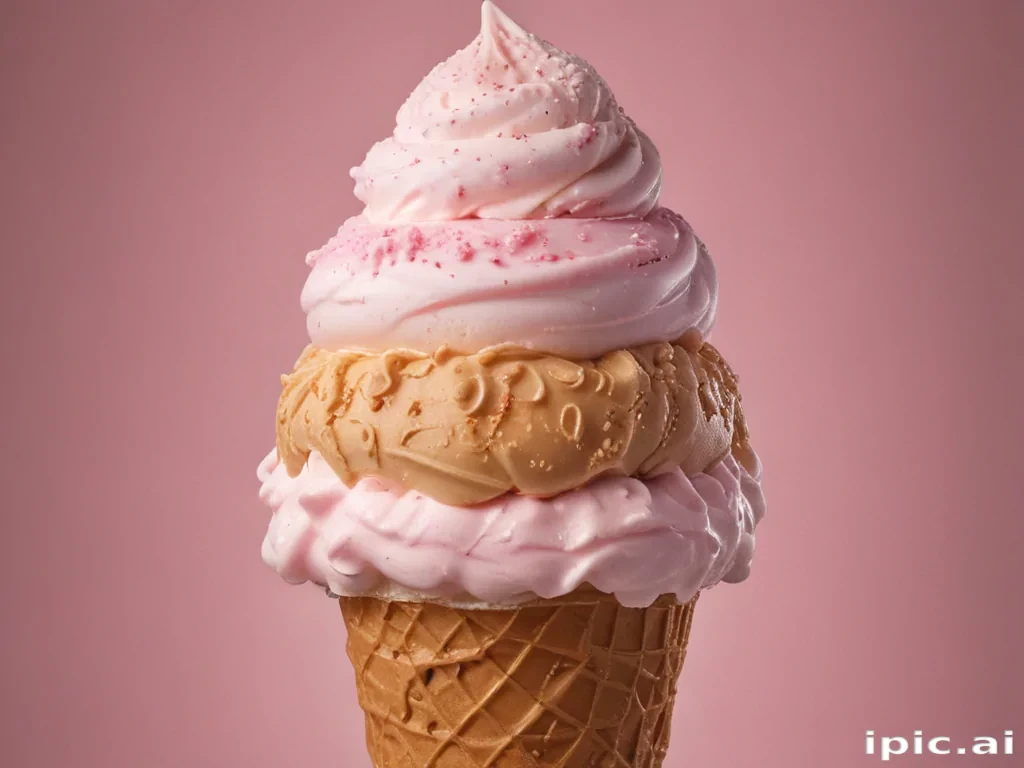 ice cream cone photo