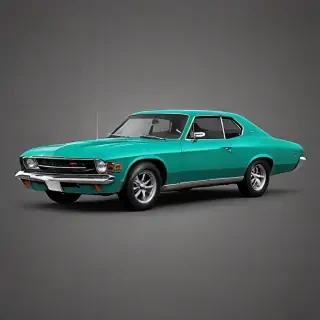 car no background