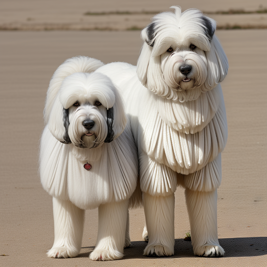 old english sheepdog