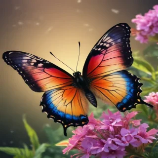 butterfly home screen