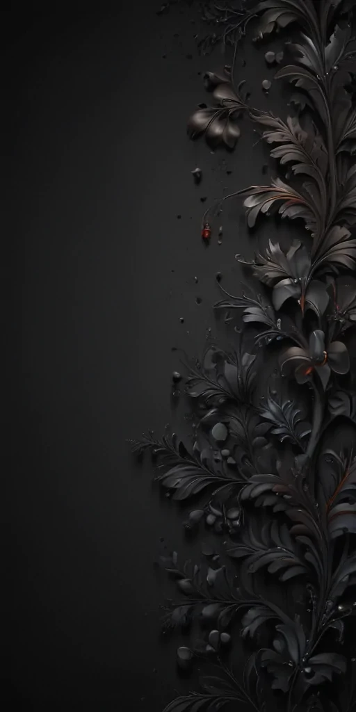 dark wallpaper phone