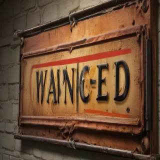 warning sign