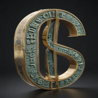 dollar sign transparent