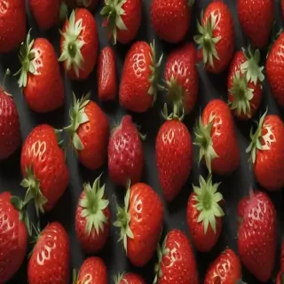 strawberry wallpaper aesthetic