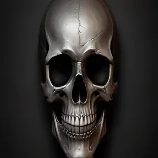 skull phone wallpaper