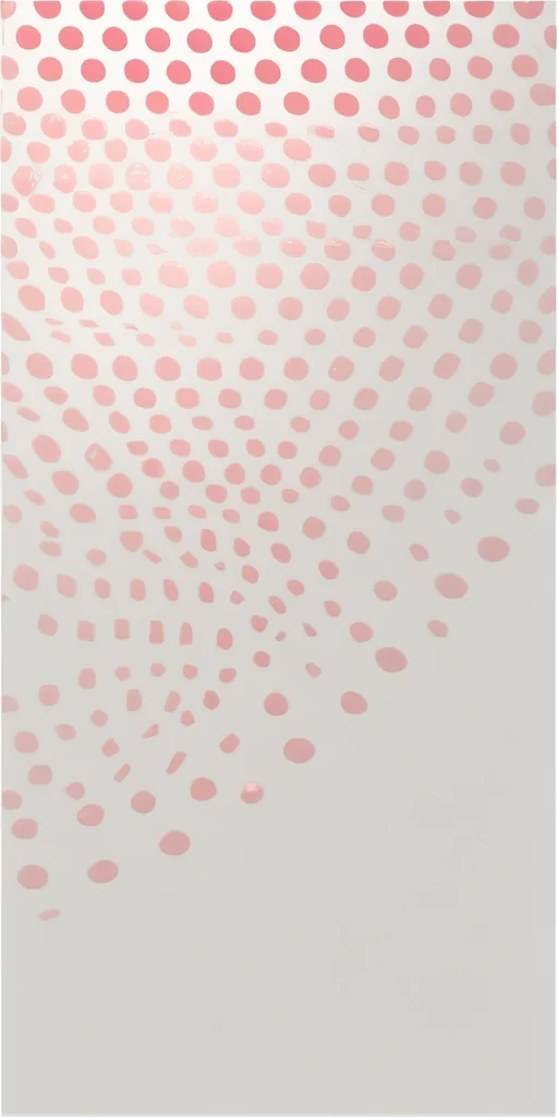 polka dots transparent