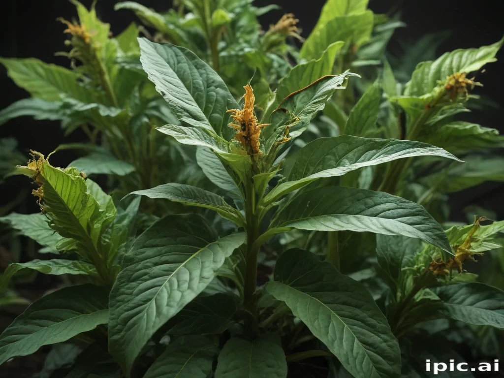 tobacco plant