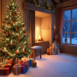 christmas cute wallpaper