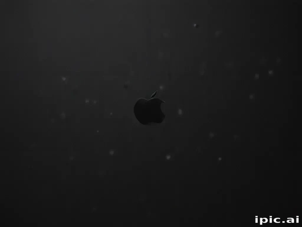 black ios wallpaper