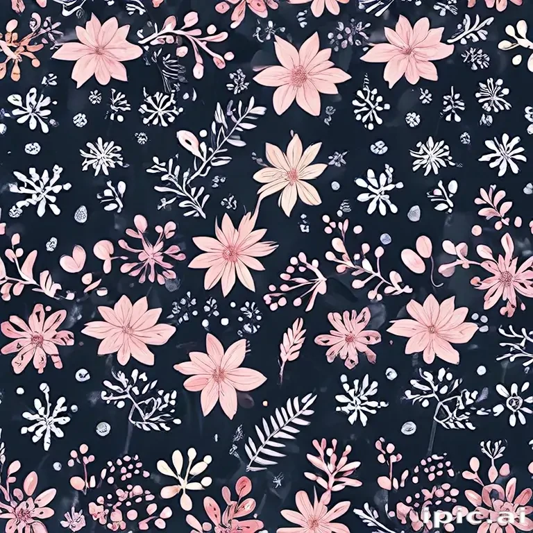 january background