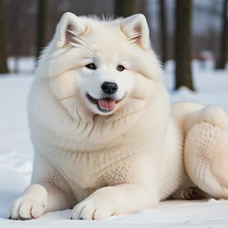 samoyed dog
