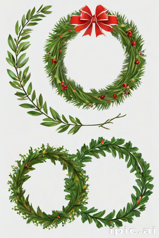 wreaths png