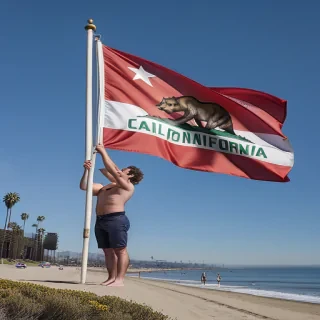 california flag
