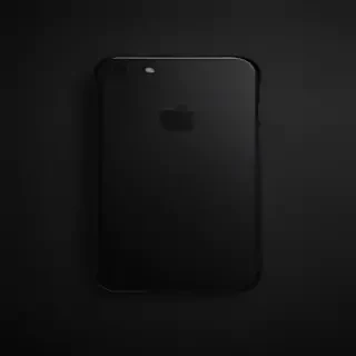 iphone black wallpaper 4k