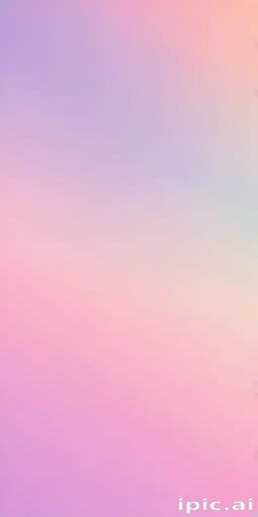 pastel gradient background