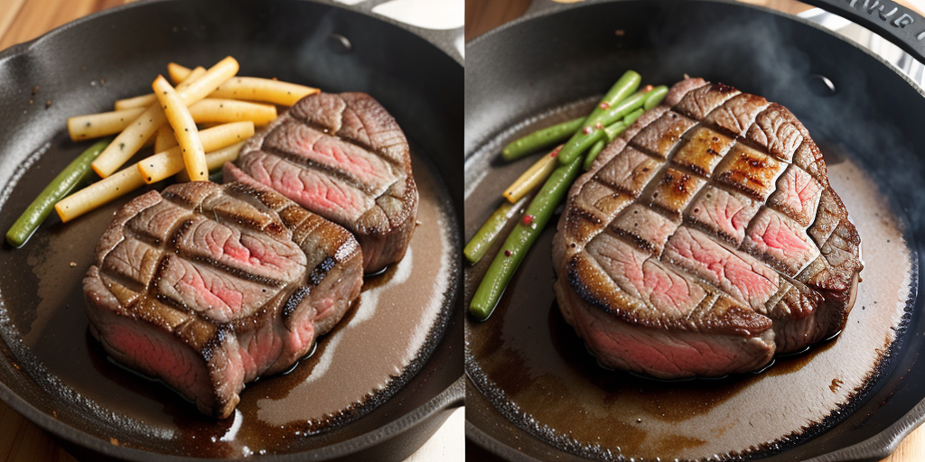 how to cook ribeye steak on stove no cast iron