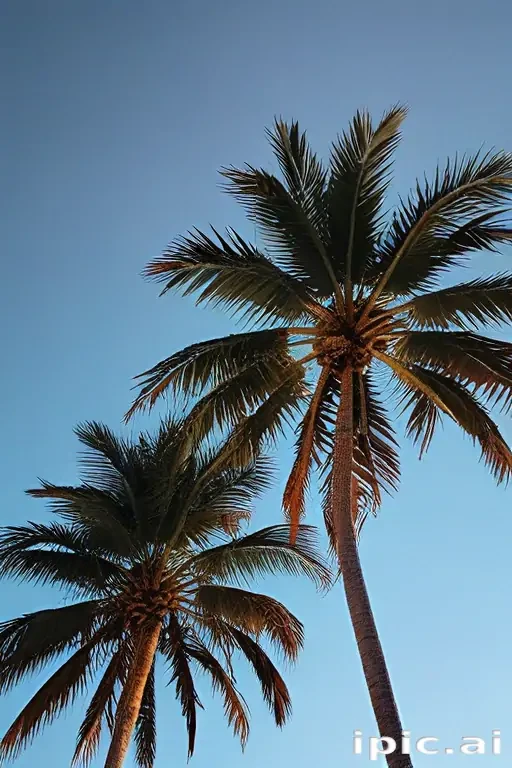 palm tree background