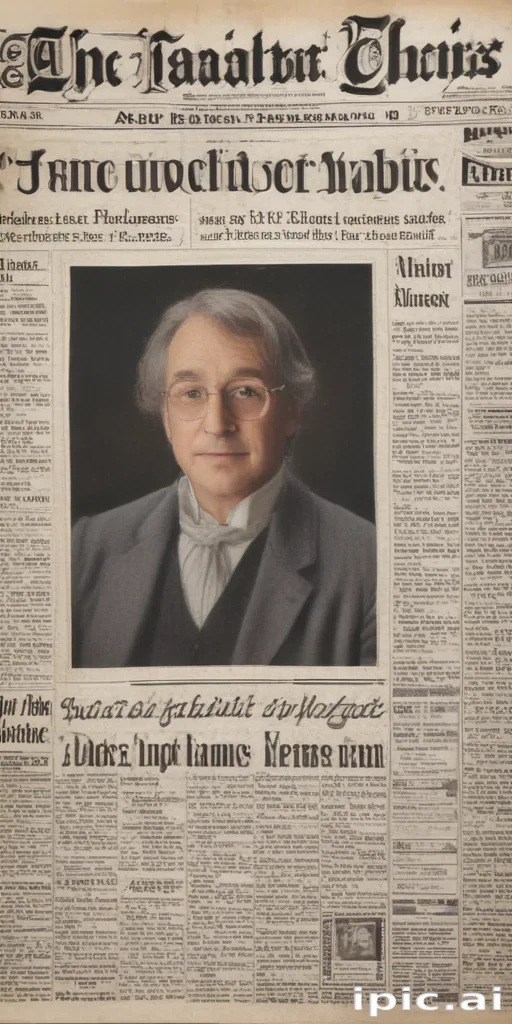 newspaper transparent