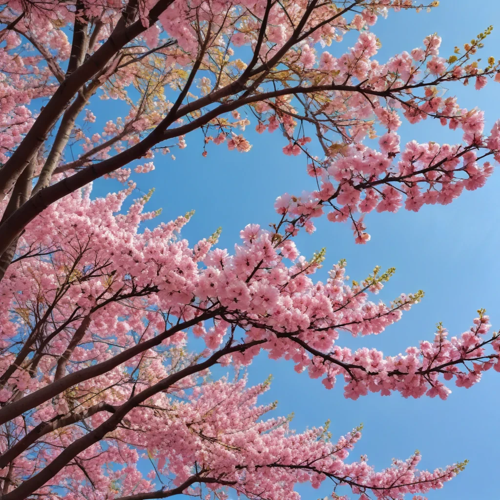 spring iphone background