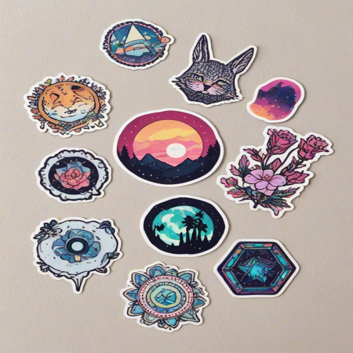 asthetic stickers