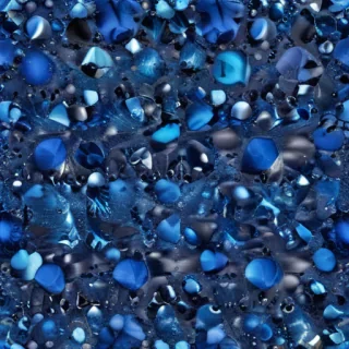 blue sparkle background