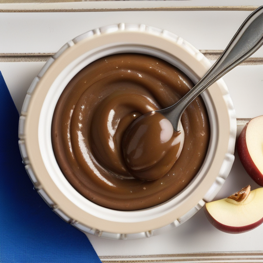 apple butter and peanut butter
