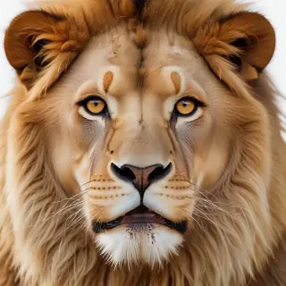 lion transparent background