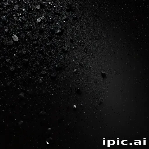 high resolution black glitter background