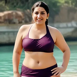 smriti irani hot bikini